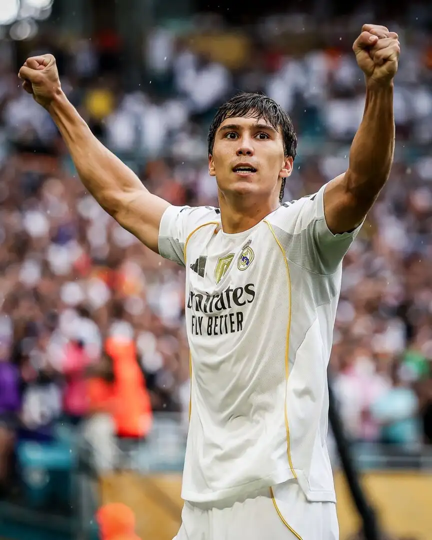 Gonzalo García commits to new Real Madrid deal: 'Best club in the world'