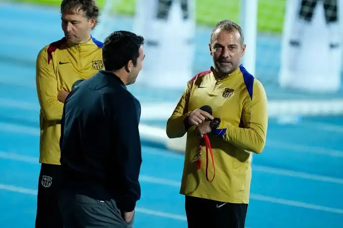 Barcelona set January priority: left‑footed centre‑back vs No.9 as Flick and Deco align