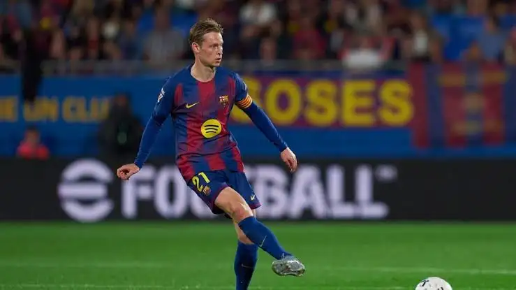Frenkie de Jong sets Barça legacy target: most Dutch appearances and Champions League glory