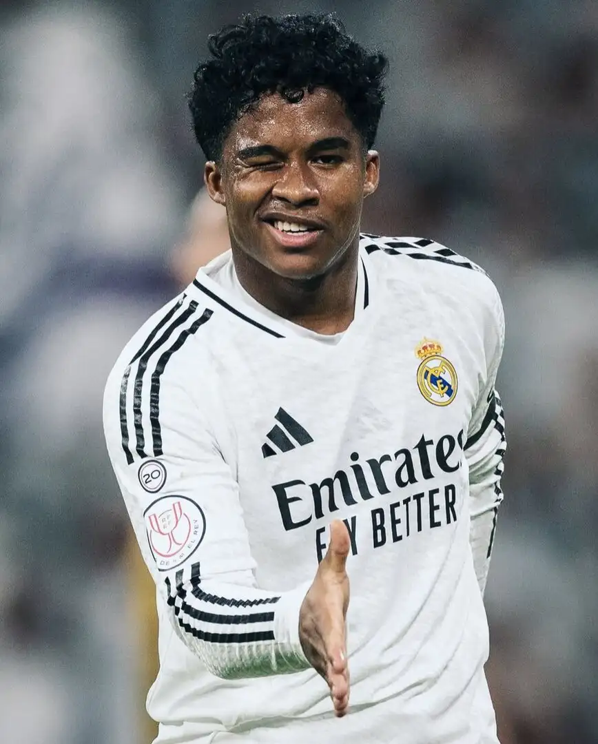 Endrick chooses to stay at Real Madrid after Xabi Alonso warns of limited minutes