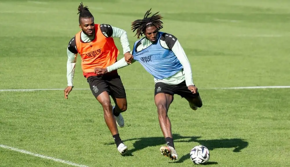Barcelona accelerate move for 17-year-old Nantes prodigy Tylel Tati, a left-footed centre-back tailor-made for Flick