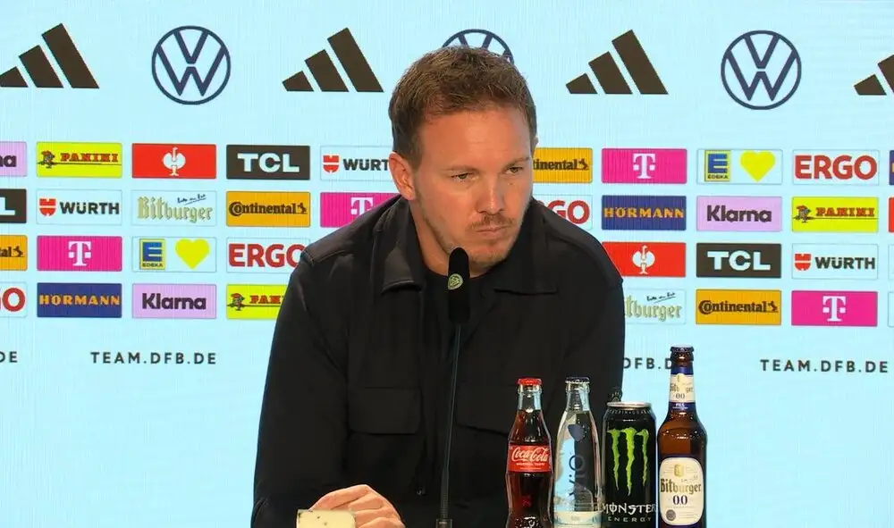 Nagelsmann coy on Nico Schlotterbeck start after injury, minutes to be managed
