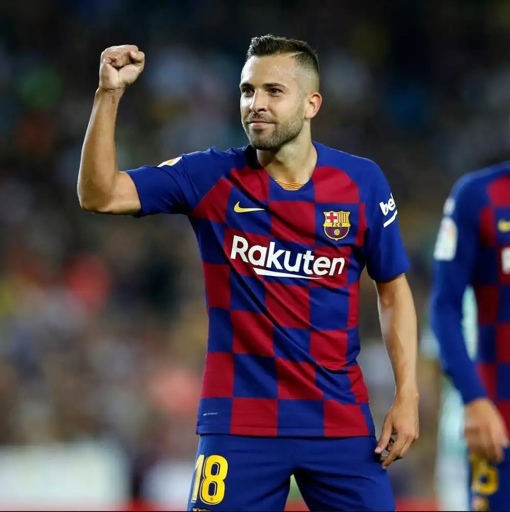 Jordi Alba hints at Barcelona return plans: “New projects in mind, I miss Barça”