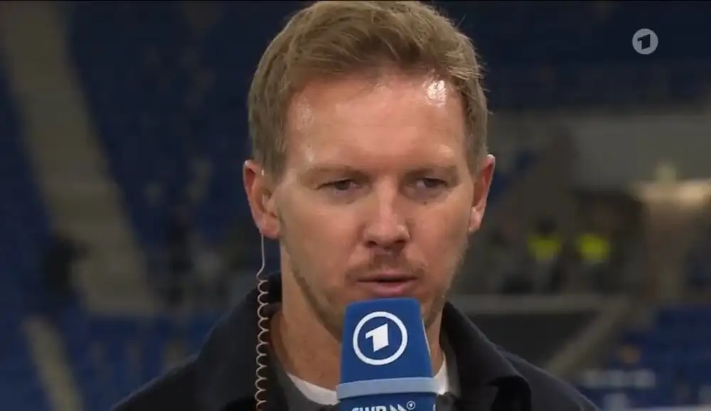Nagelsmann praises Germany’s control vs deep block, urges sharper finishing after red-card win