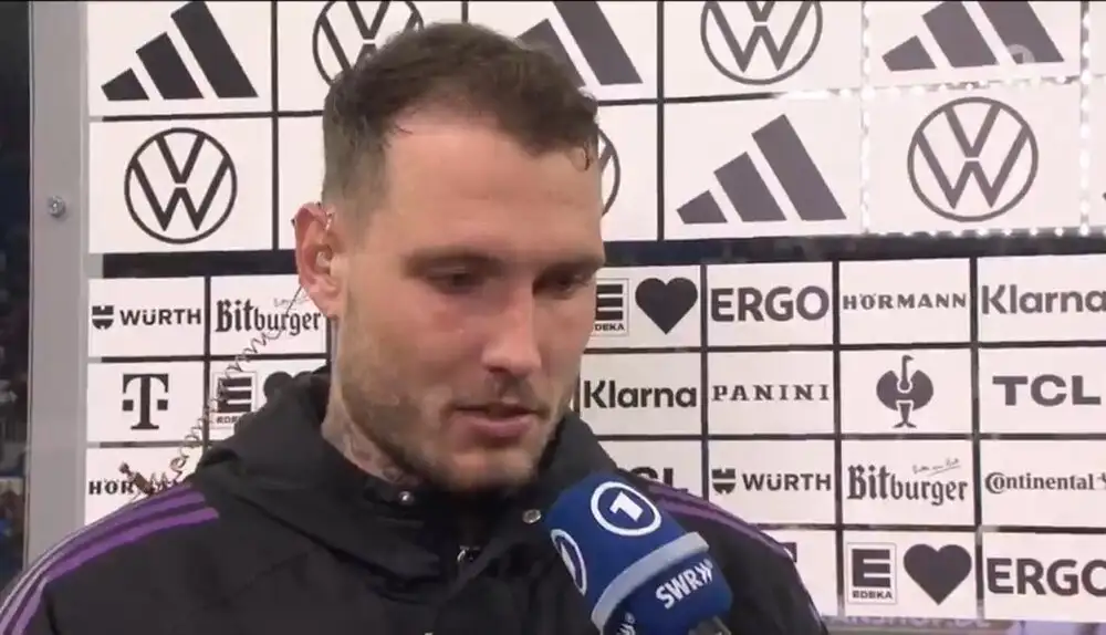 David Raum savors first Germany goal: free-kick, clean sheet, statement night