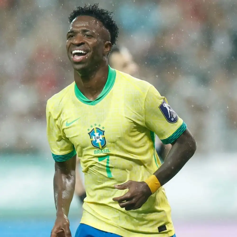 Vinicius Junior: Ancelotti gave me the most confidence as I target a great World Cup