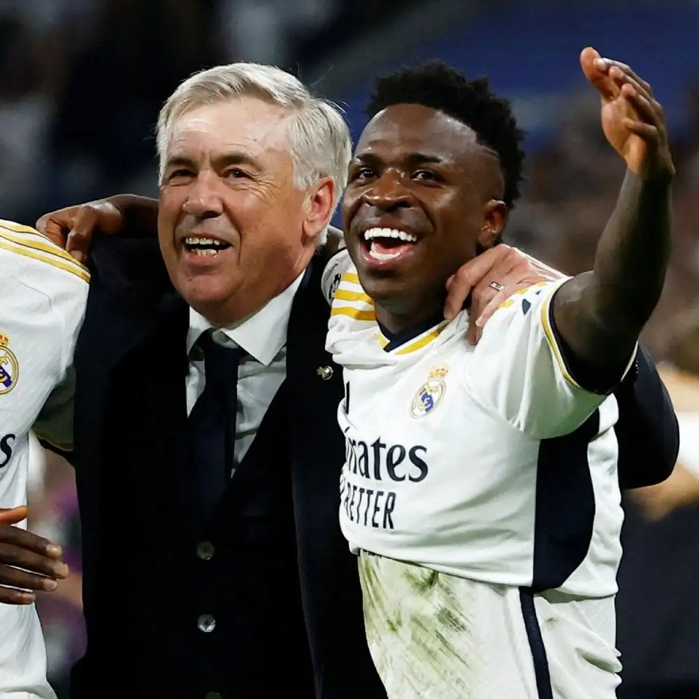 Vinicius Junior: Ancelotti gave me the most confidence as I target a great World Cup