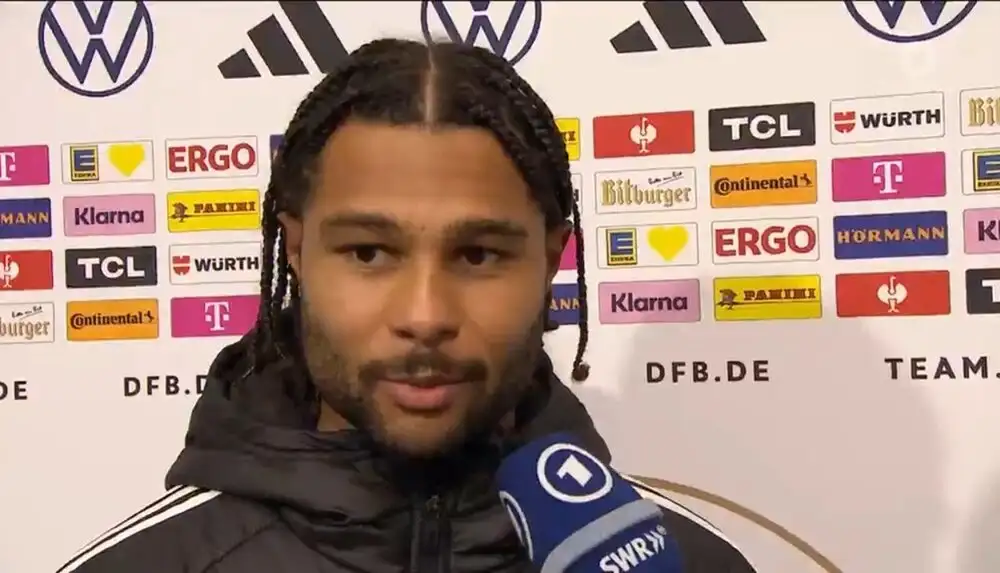 Serge Gnabry cools ‘form of my life’ talk after goal, credits confidence and team play