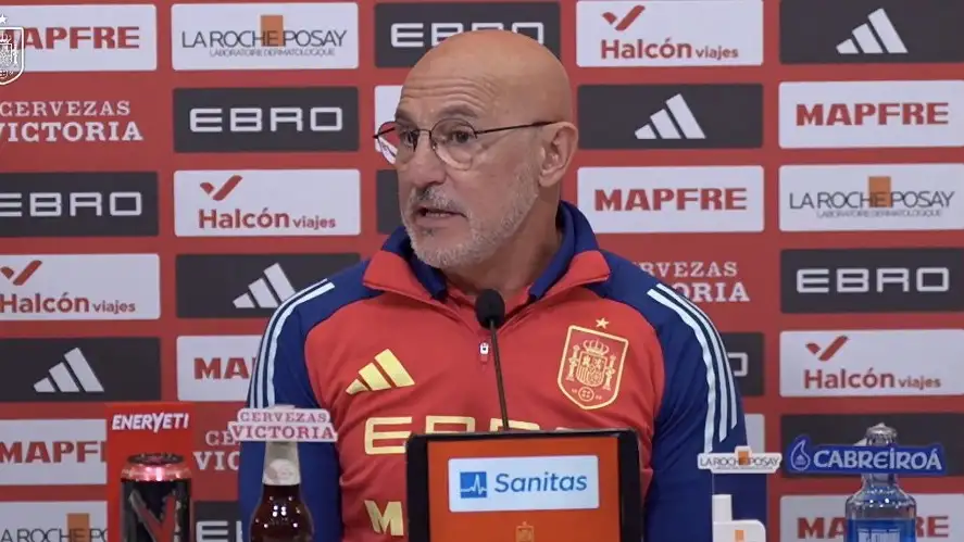 Luis de la Fuente shuts down Barça–RFEF rift talk, eyes tenure through 2030