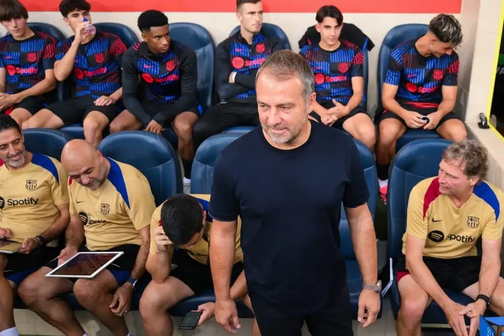 Hansi Flick orders deep-dive review of PSG and Sevilla losses: Barcelona plan a tactical reset