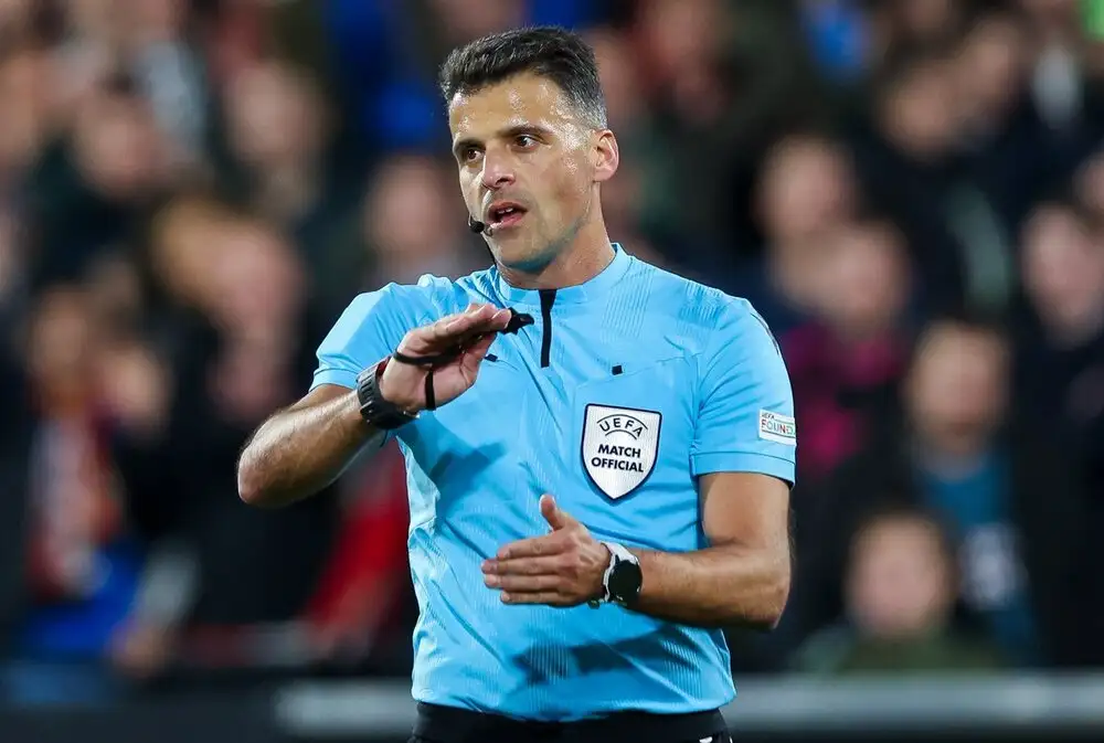 Jesús Gil Manzano appointed to referee Northern Ireland vs Germany World Cup qualifier