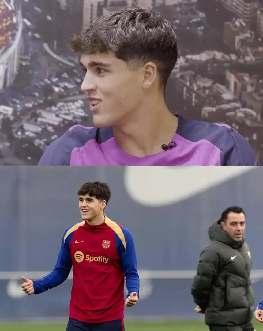 Pau Cubarsí opens up on first meeting with Xavi: from nerves to Barcelona fast-track