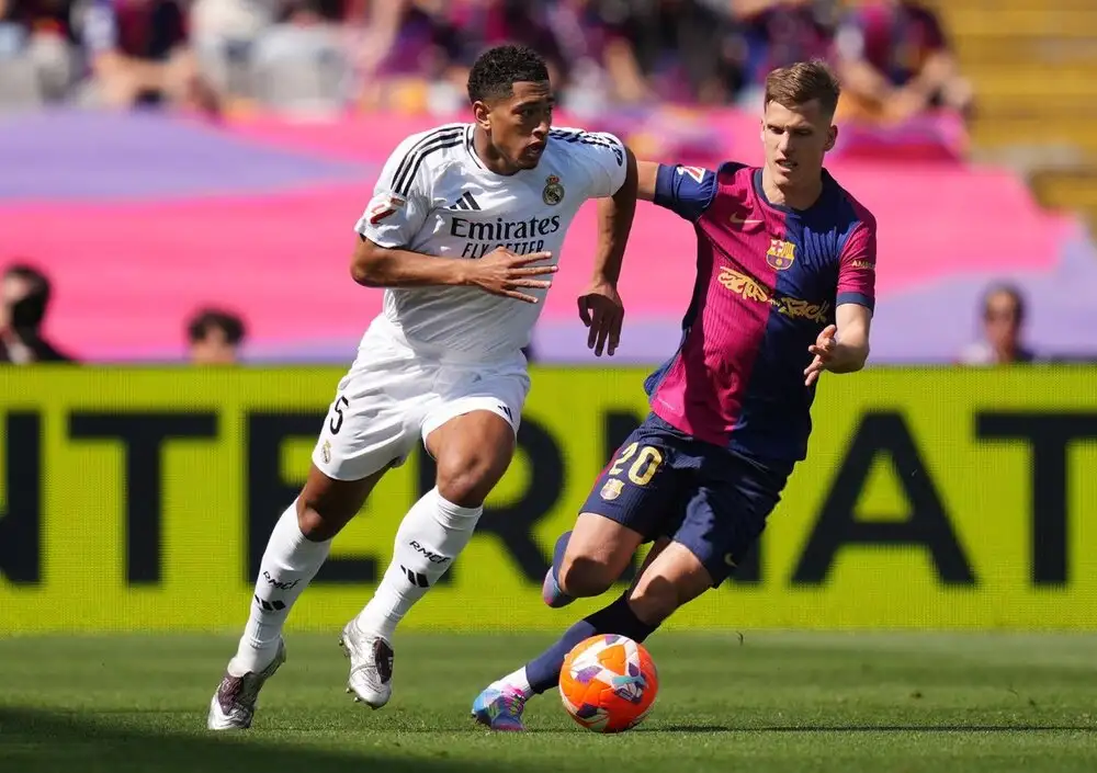 Dani Olmo casts doubt on El Clásico return: "We’ll see"