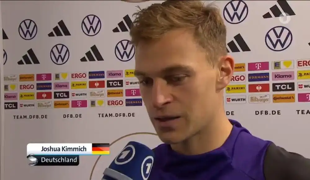 Joshua Kimmich doubles down: No.6 at Bayern, team-first flexibility for Germany