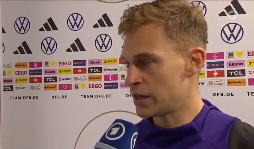 Joshua Kimmich hails Germany’s intensity after routine win over 10-man Luxembourg