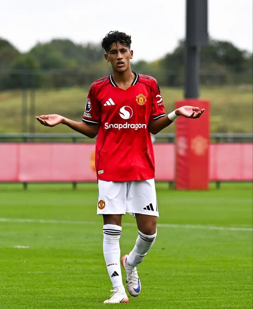 Arsenal admirers keep tabs on Man United starlet JJ Gabriel as optimism grows over future move