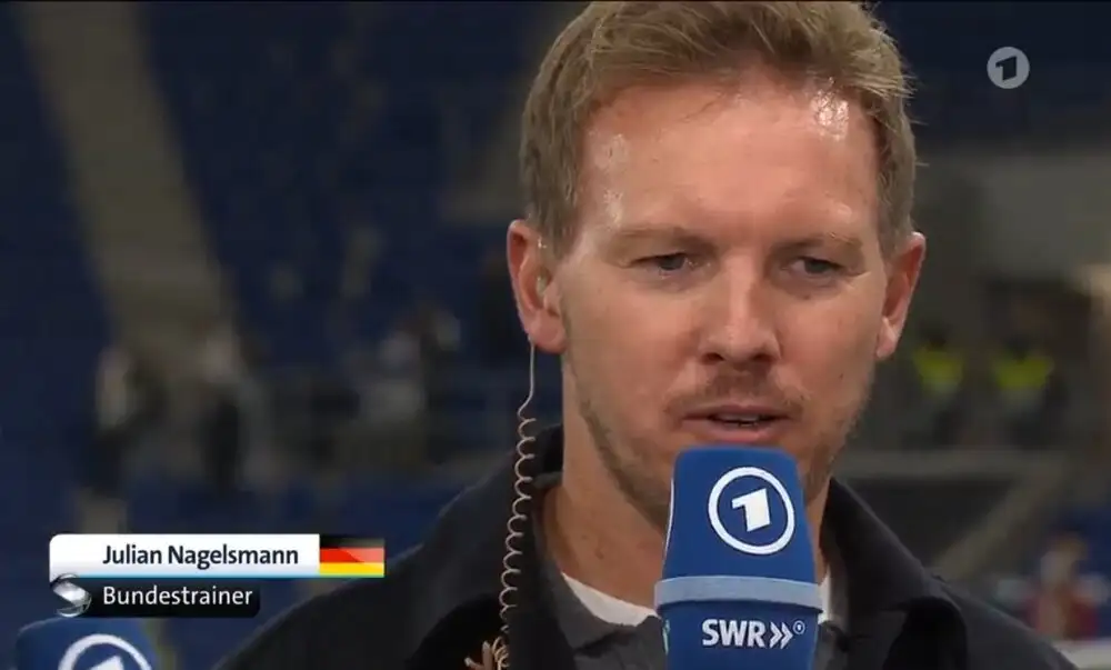 Nagelsmann hails Serge Gnabry’s two-way display in Germany’s outing vs Luxembourg