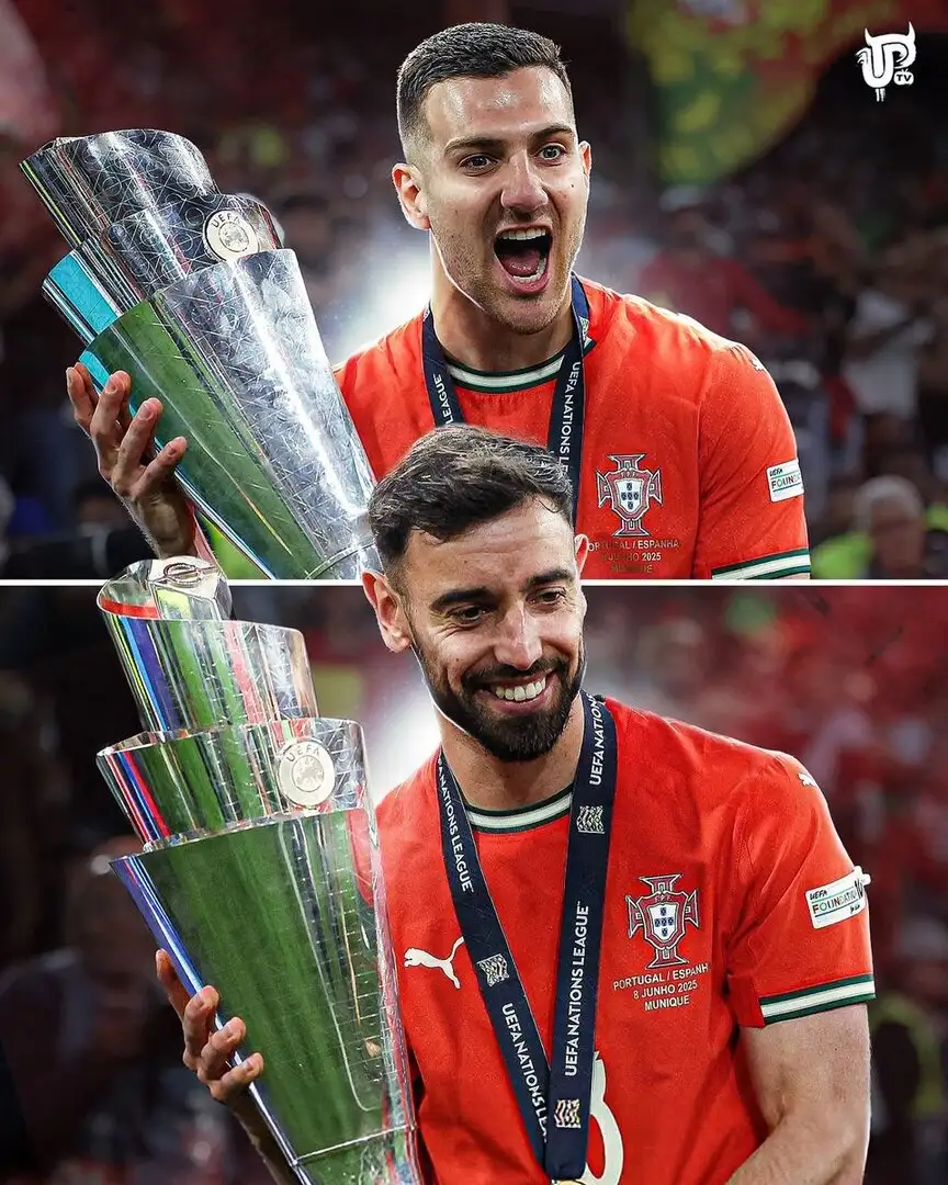 Bruno Fernandes and Diogo Dalot named in Portugal’s starting XI