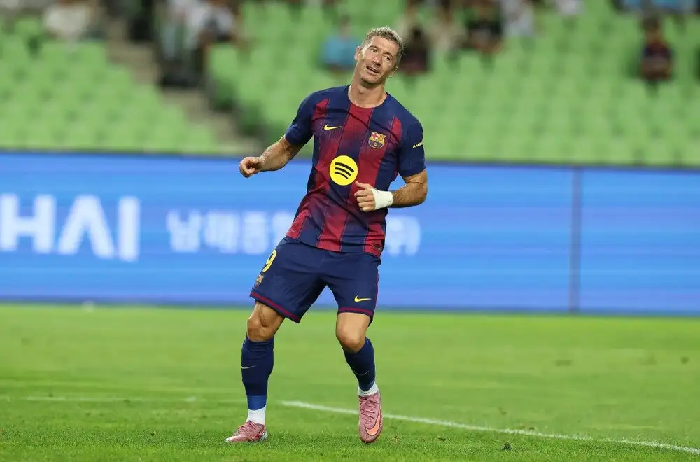 Barcelona ready to cash in on Lewandowski as star targets European move