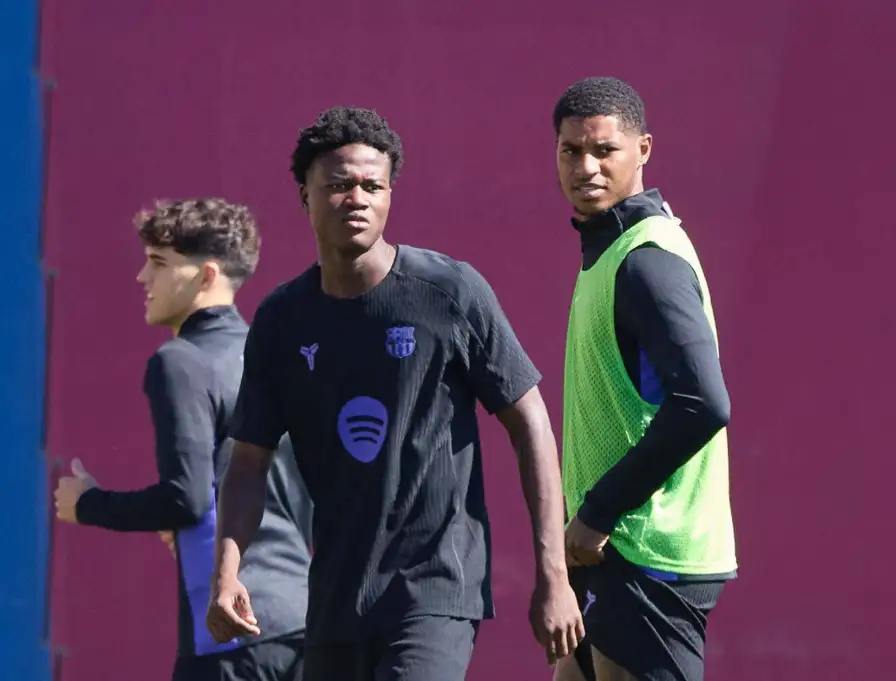 Barcelona fast-track 16-year-old Baba Kourouma: left-footed CB trains with Hansi Flick’s first team