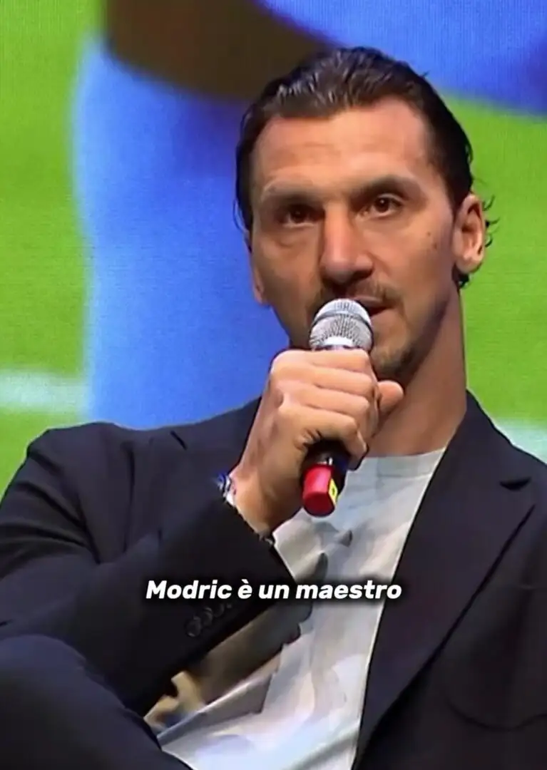 Zlatan Ibrahimović crowns Luka Modrić: "He is football" — Ancelotti says he stayed injury‑free and is 100% fit