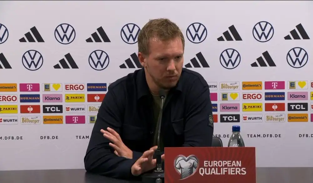Nagelsmann backs Bayern core but stresses Dortmund’s role in Germany lineup