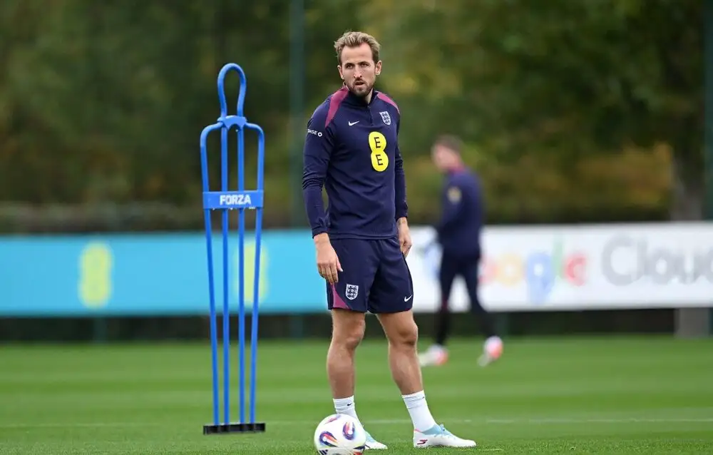 Harry Kane back in England training, ‘available’ vs Latvia — rivals call it an unnecessary gamble
