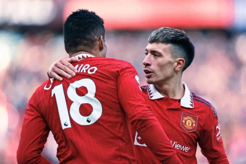 Lisandro Martínez back in Man United training, but Brighton/Forest return looks premature