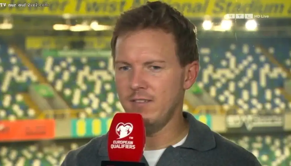 Nagelsmann lauds Germany’s grit in hostile cauldron as fan debate over direction intensifies