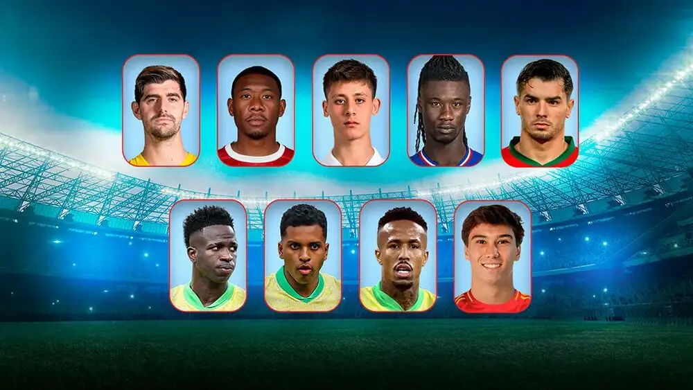 Real Madrid stars on international duty today: Vini, Rodrygo, Militão, Arda Güler, Brahim and Gonzalo