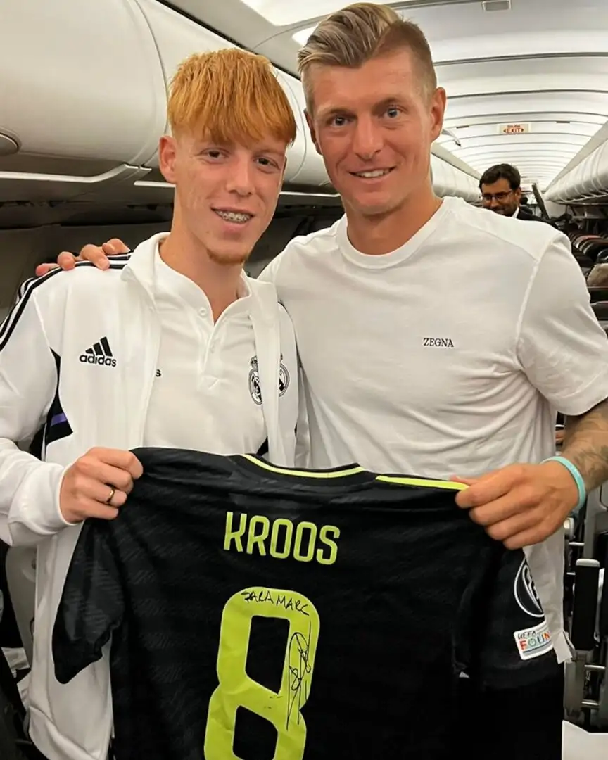 Marc Cucalón reveals Toni Kroos’ unforgettable post-injury gesture