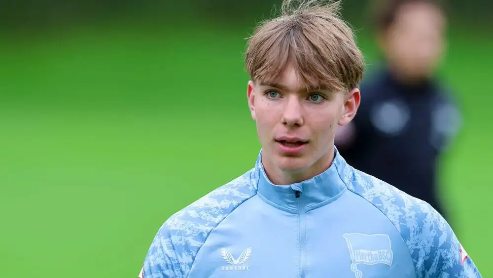 Bayern Munich step up move for Hertha’s 16-year-old DM Kennet Eichhorn, a perfect Kompany fit
