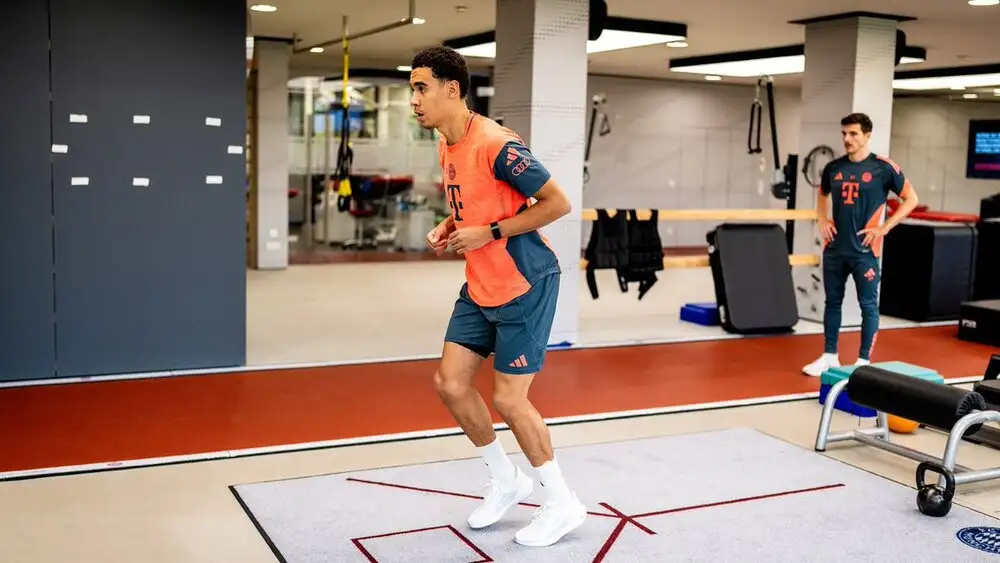 Rival view: Jamal Musiala’s ‘comeback’ looks miles away as Bayern sweat over timeline