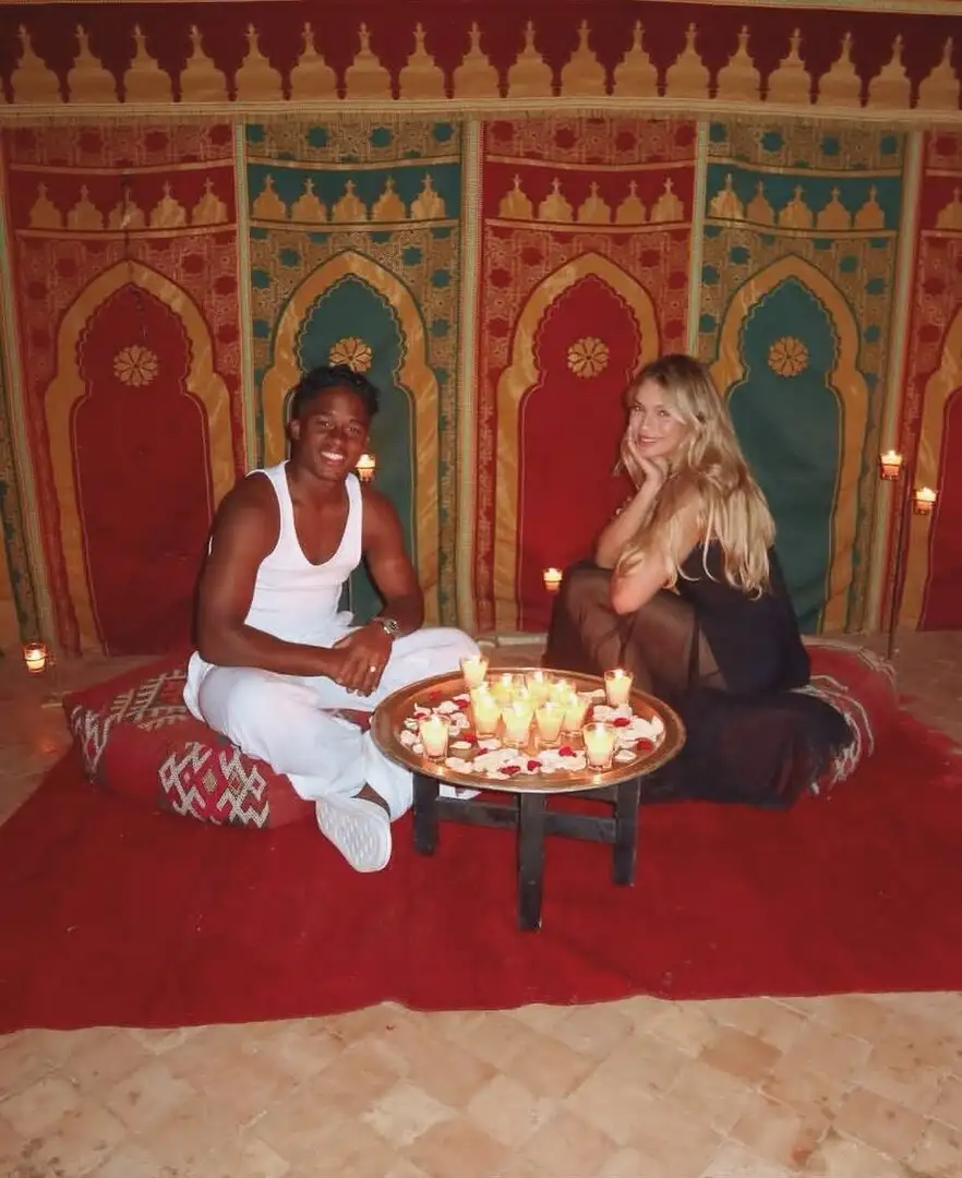 Endrick spotted in Morocco with his wife: Real Madrid fans split over timing and focus