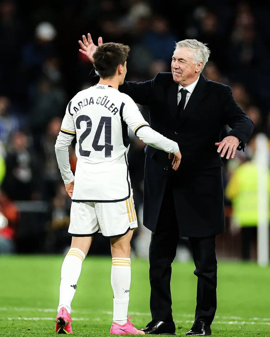 Arda Güler hails Carlo Ancelotti, credits Davide: belief fueling his Real Madrid rise