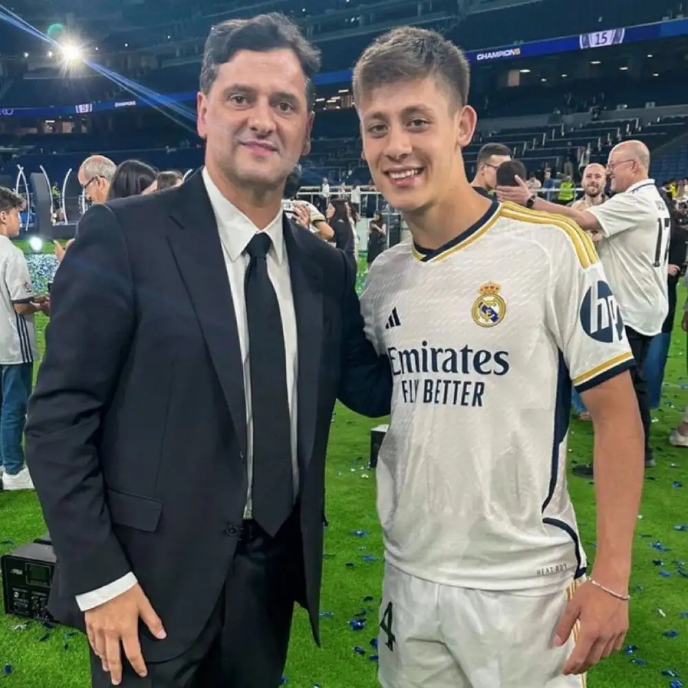 Arda Güler credits Juni Calafat: patience amid Real Madrid legends