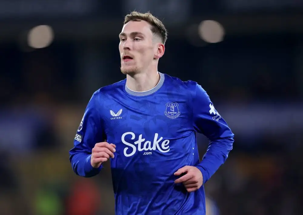 Manchester United eye James Garner return after standout Everton season