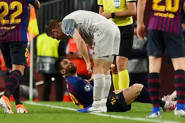 James Milner recalls Lionel Messi calling him 'burro' after Camp Nou clash