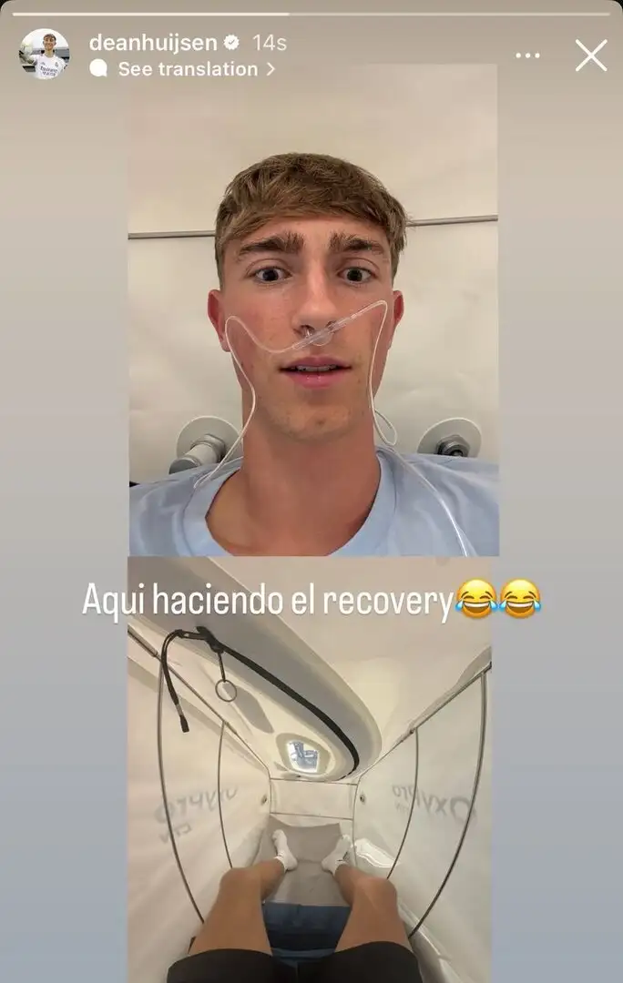 Dean Huijsen says “doing the recovery” — Juventus shouldn’t expect him fully sharp anytime soon