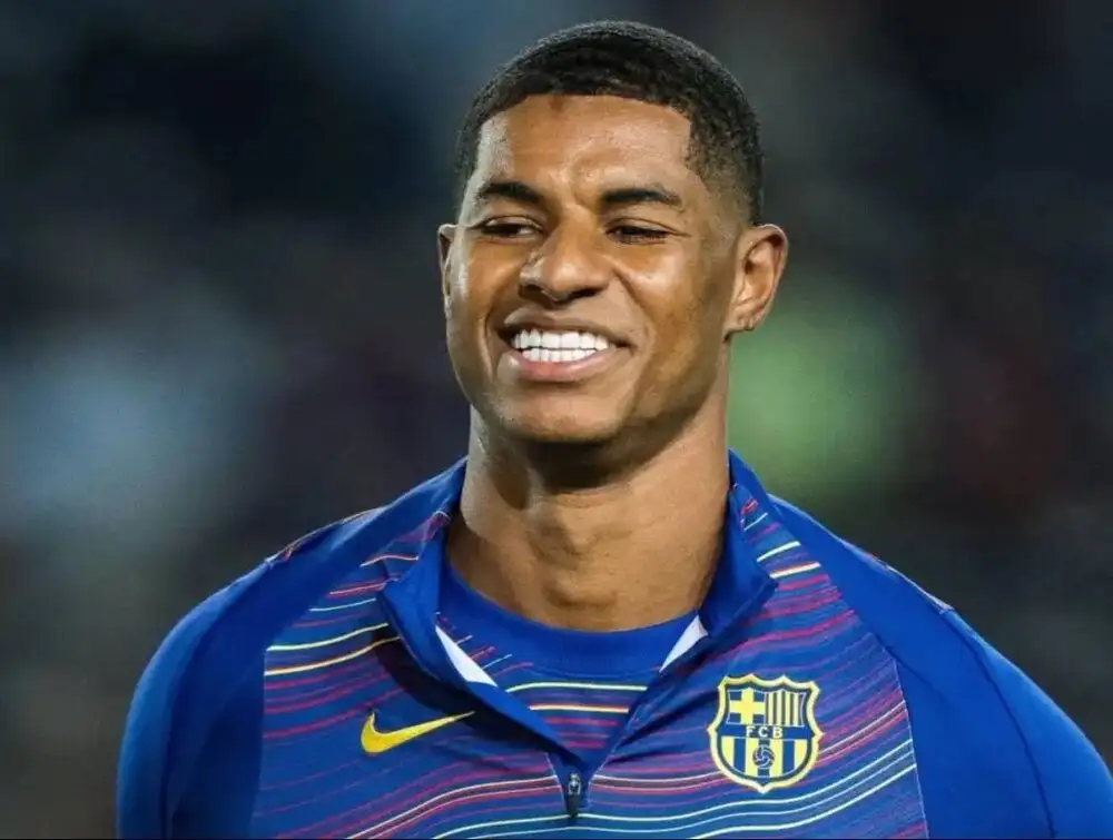 Marcus Rashford fuels Barcelona move talk: belief he’ll peak in Spain under Hansi Flick