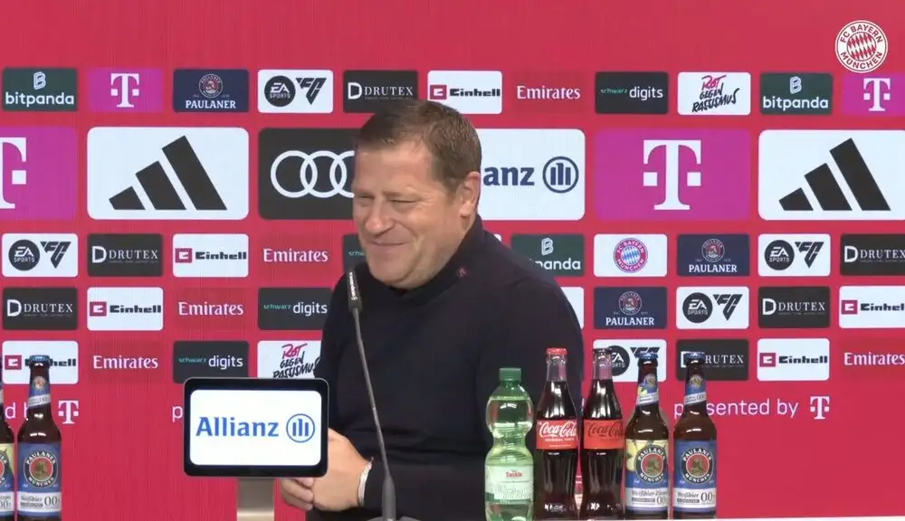 Max Eberl signals confidence over Serge Gnabry’s Bayern contract extension