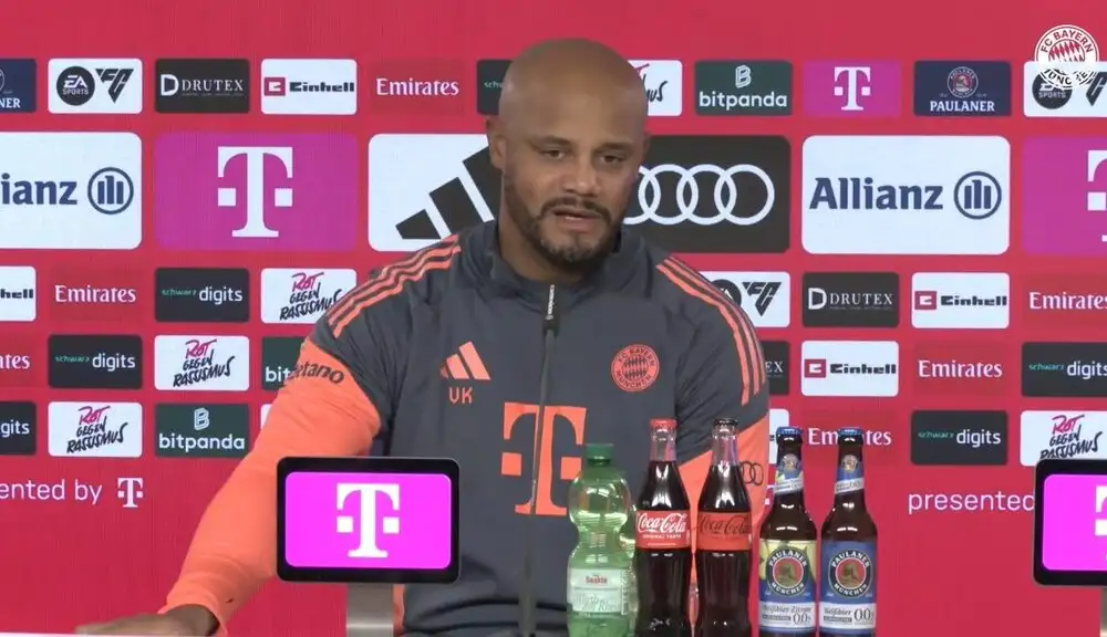 Kompany defends Kane’s 90 minutes for England as Bayern accelerate full‑back search; cautious note on Davies timeline