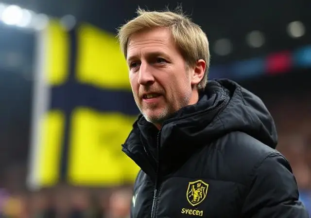 Graham Potter poised to become Sweden manager after advanced talks