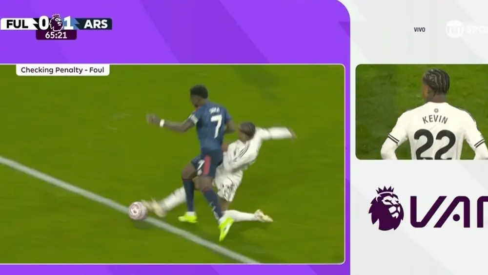 Arsenal penalty debate: Why the challenge was a clear spot-kick under Law 12