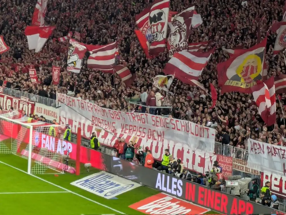 Südkurve revolt: Bayern ultras reject Jerome Boateng’s return with fierce banners