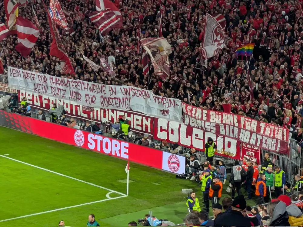 Südkurve revolt: Bayern ultras reject Jerome Boateng’s return with fierce banners