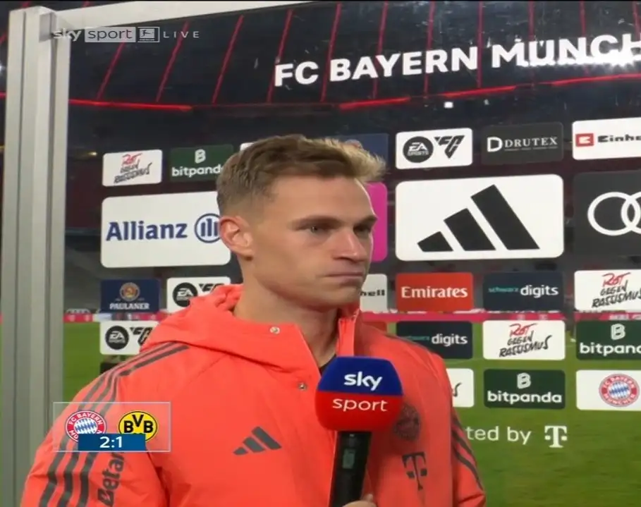 Joshua Kimmich owns mistake after Bayern’s Klassiker win, underlines leadership in title race