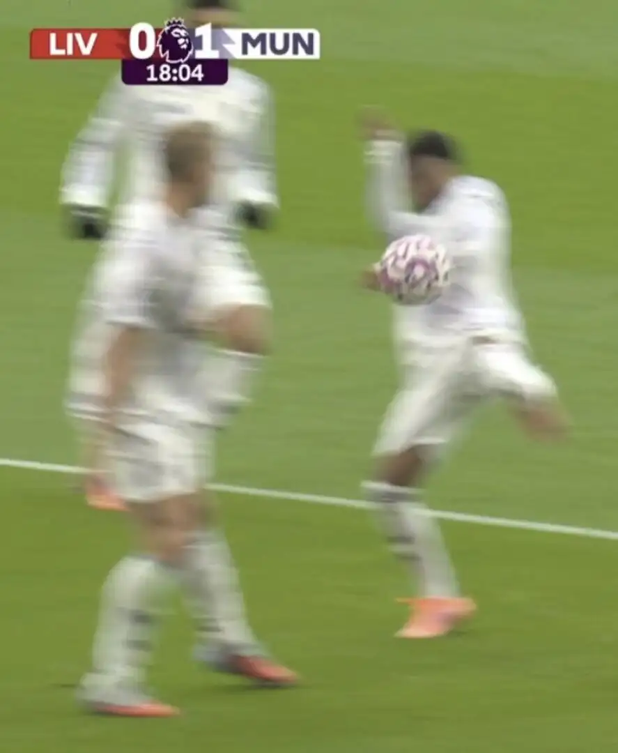 Liverpool handball debate: Why this was NOT a penalty — a veteran referee’s view