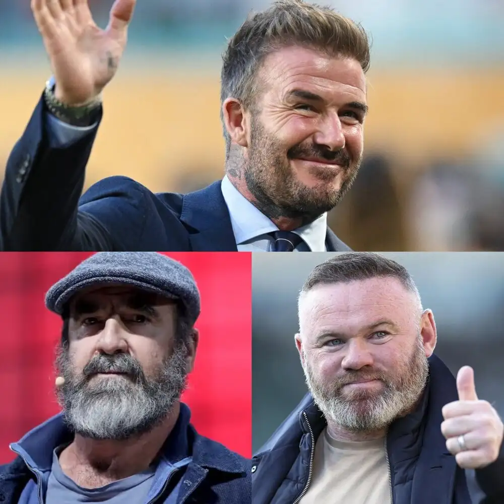 UAE consortium courts Beckham, Rooney and Cantona for prospective Manchester United takeover bid