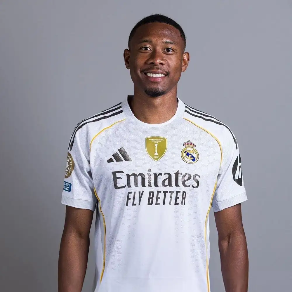 David Alaba picks up right‑leg overload: rival view forecasts a longer absence for Real Madrid’s leader